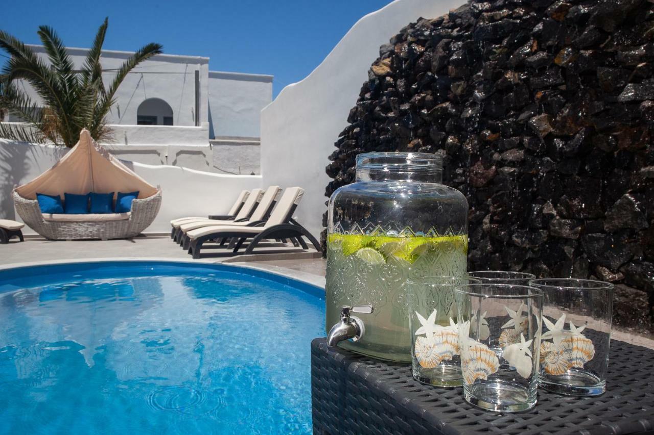 Irene City Villas Fira  Exterior foto