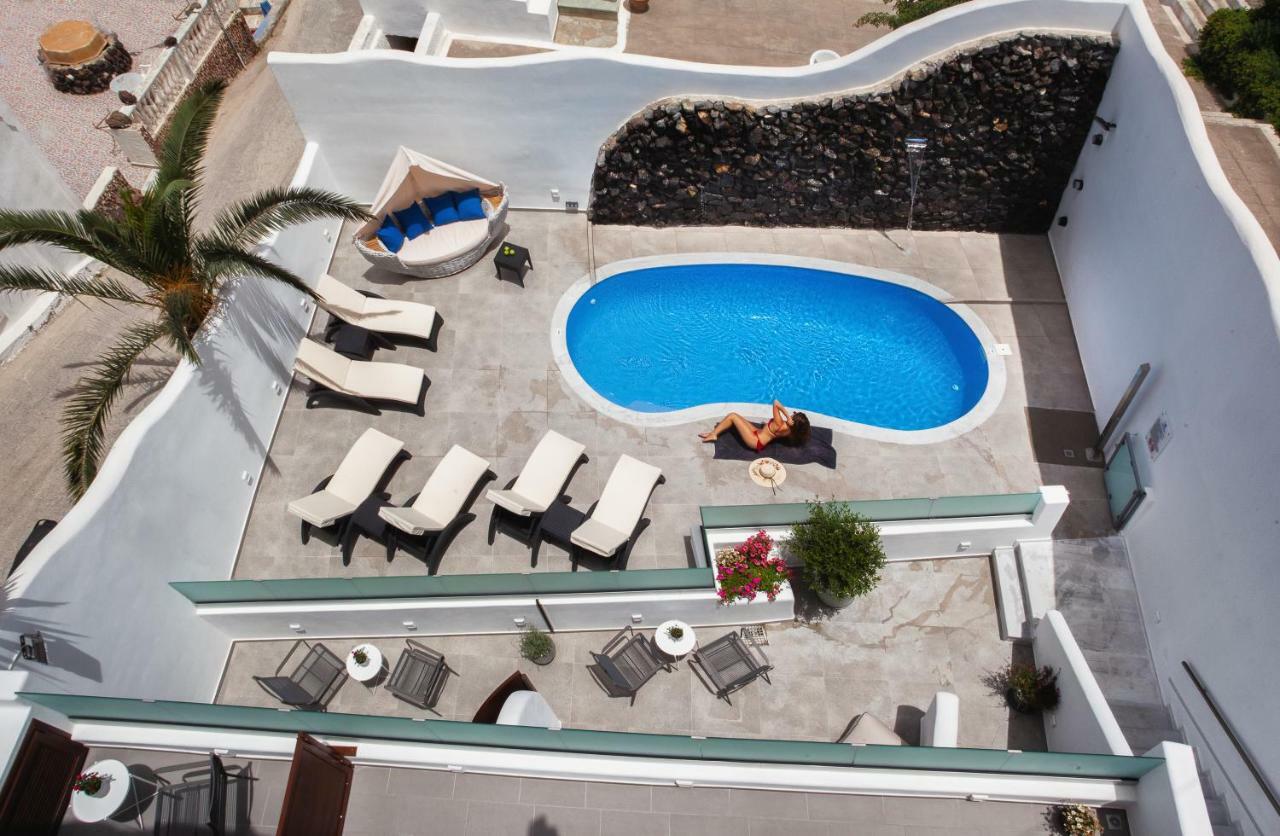 Irene City Villas Fira  Exterior foto